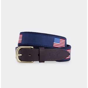 Boys American flag belt